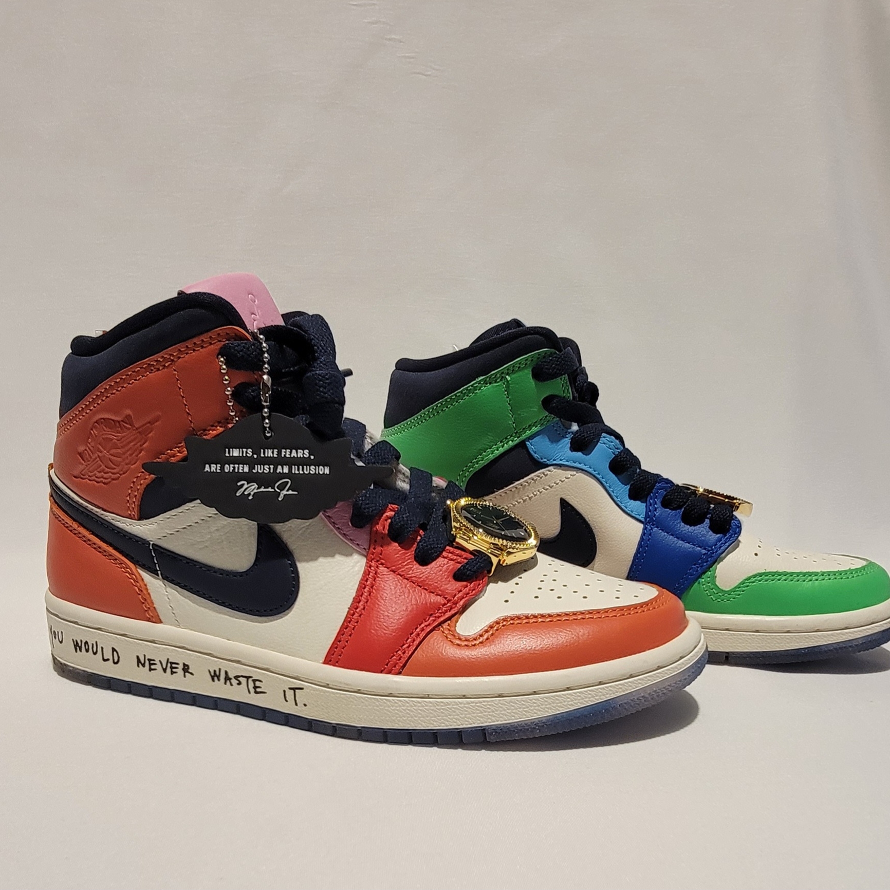 Melody Ehsani X Air Jordan 1 Mid ‘Fearless’ (Wmns)